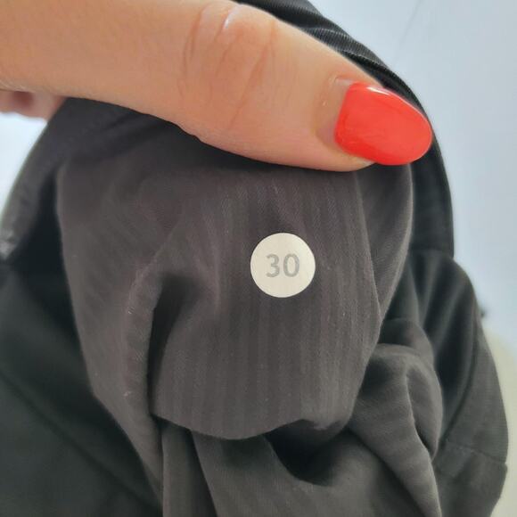 Lululemon Pants Mens 30 Gray Straight Leg Lightweight Stretch Athletic Outdoor - Picture 10 of 11